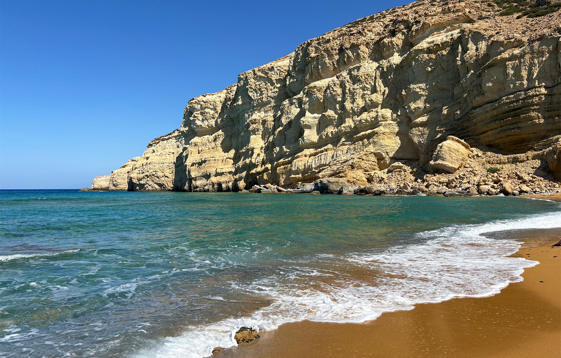 Crete Sea Cliffs