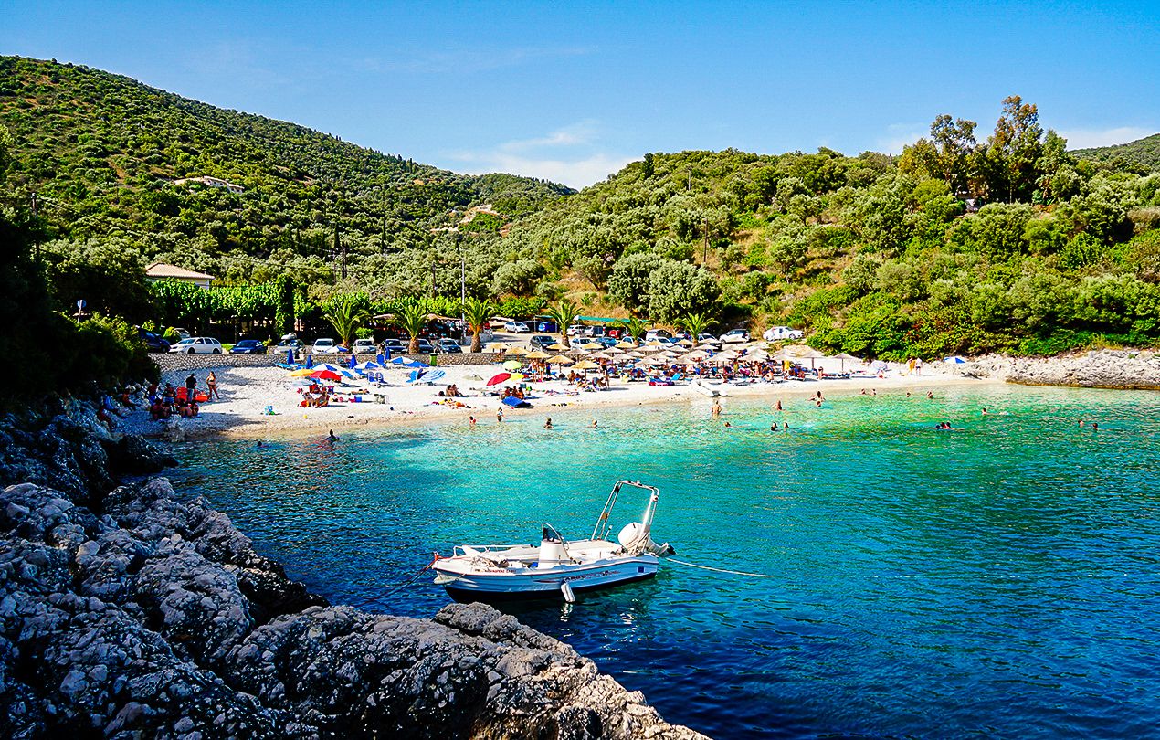 Lefkada Coastal Trails