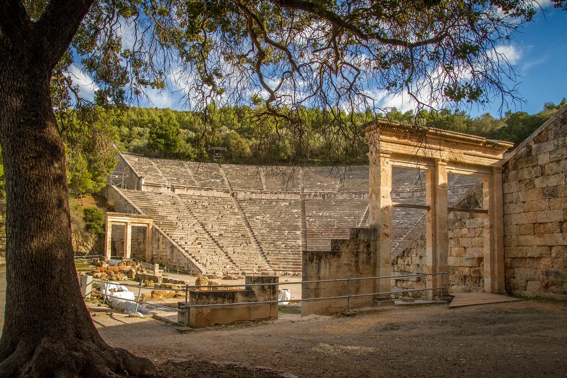 The Ancient Theatre of Epidaurus