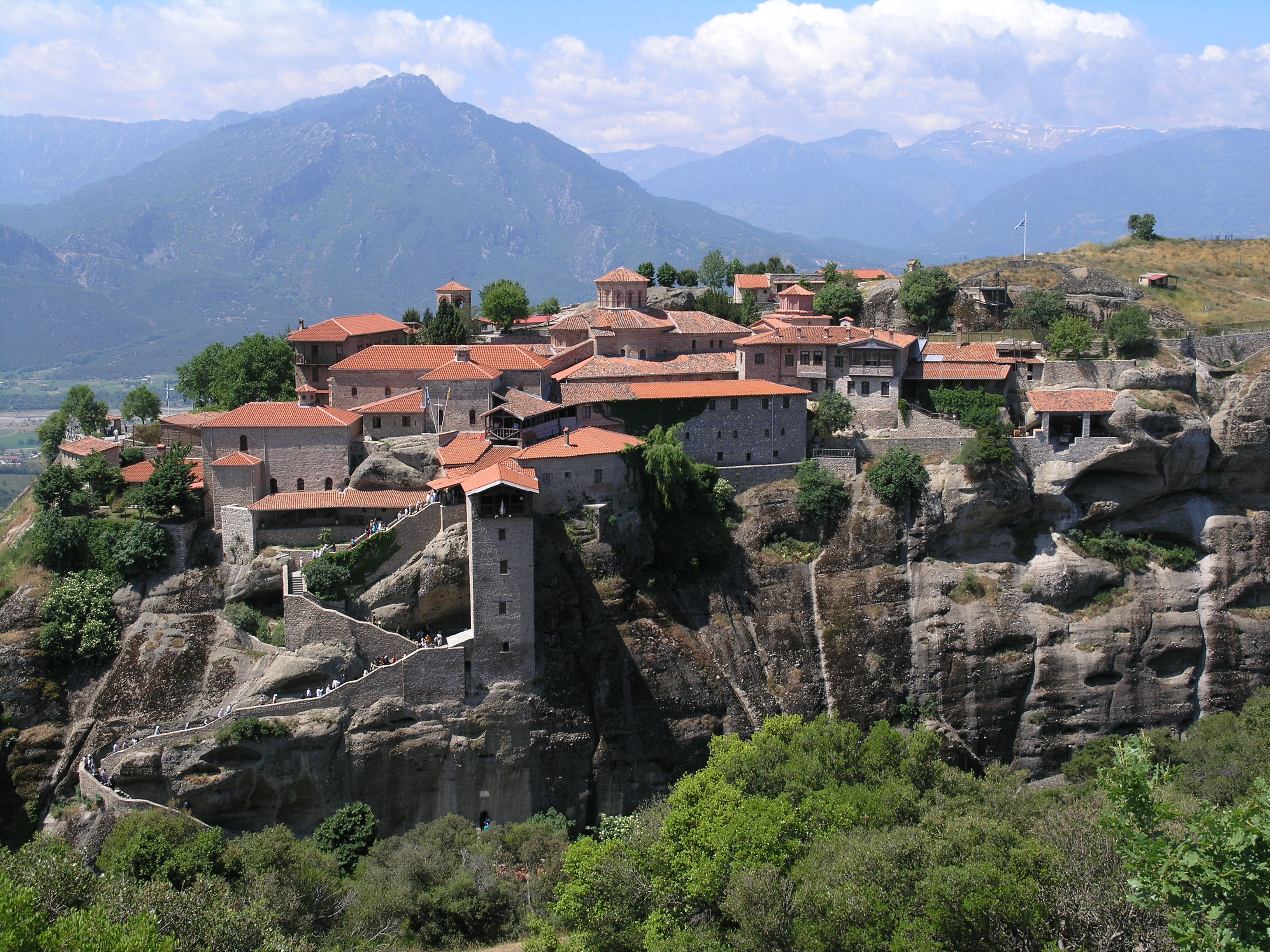 The Great Meteoron Monastery