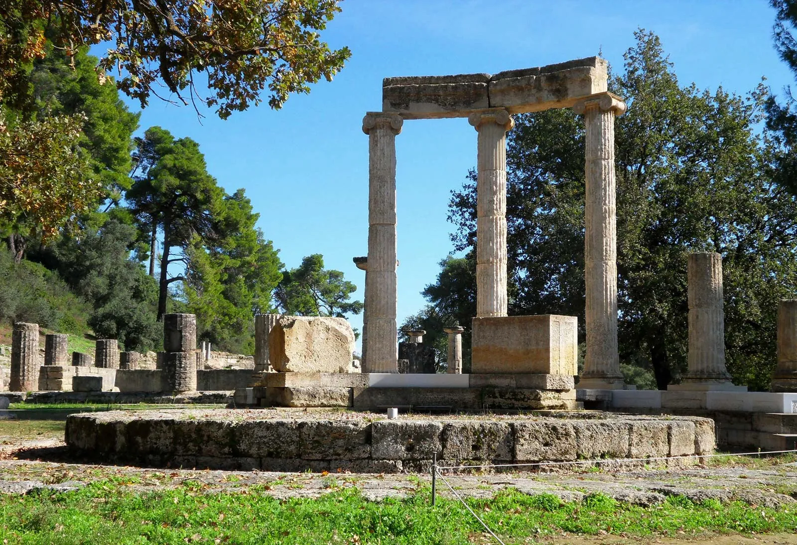 The Archaeological Site of Olympia