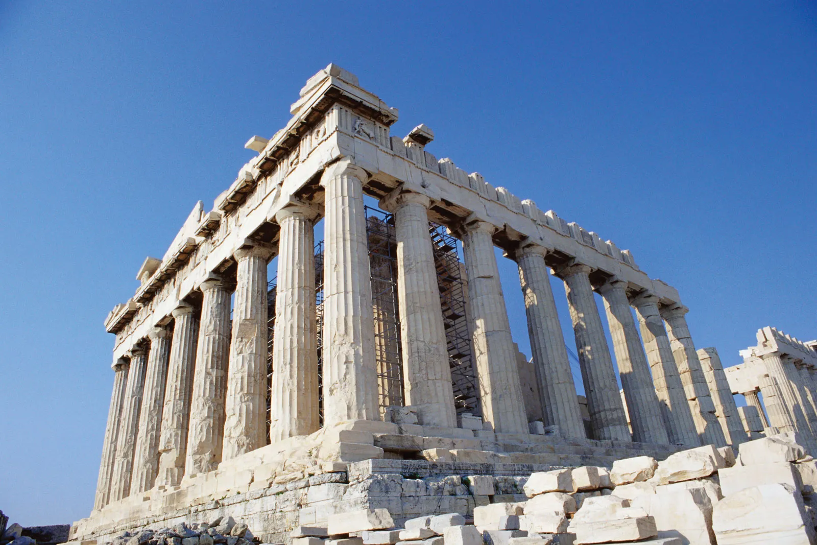 The Parthenon